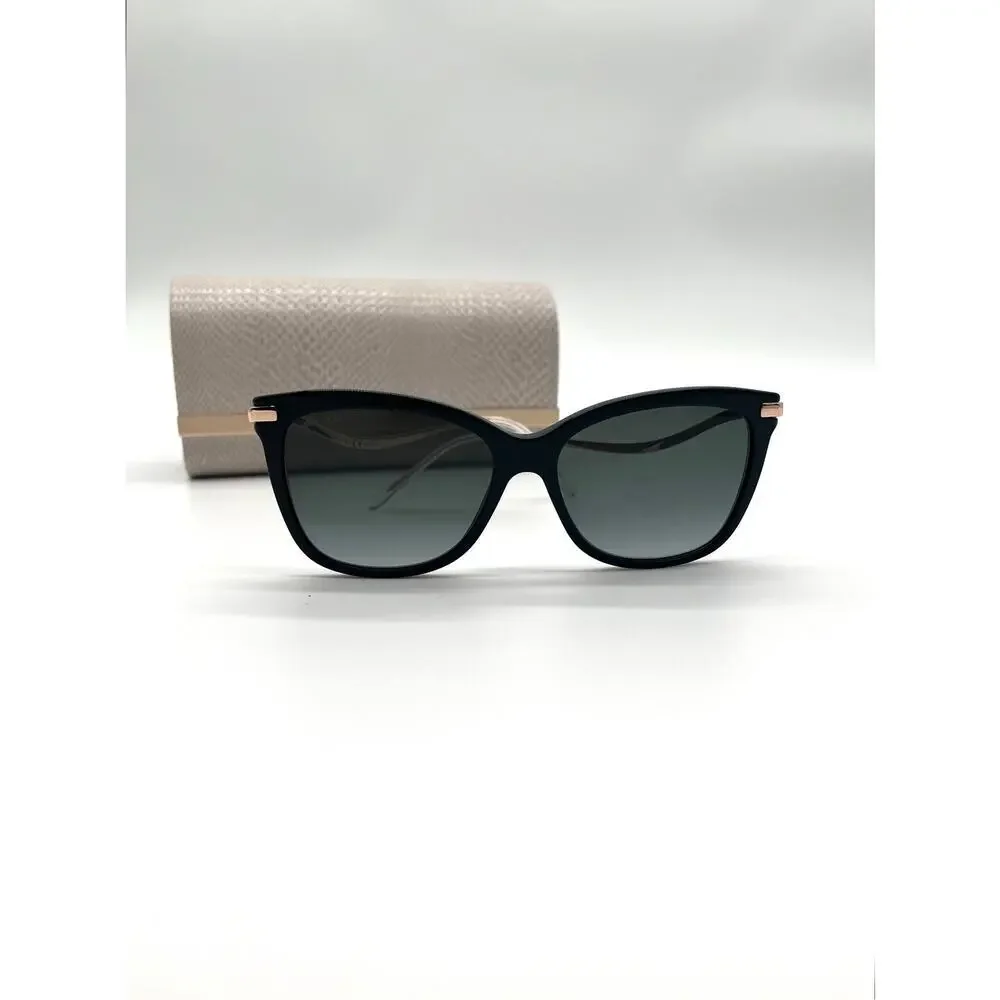 JIMMY CHOO NWOT Sunglasses with Hard Case and Cleaning Cloth